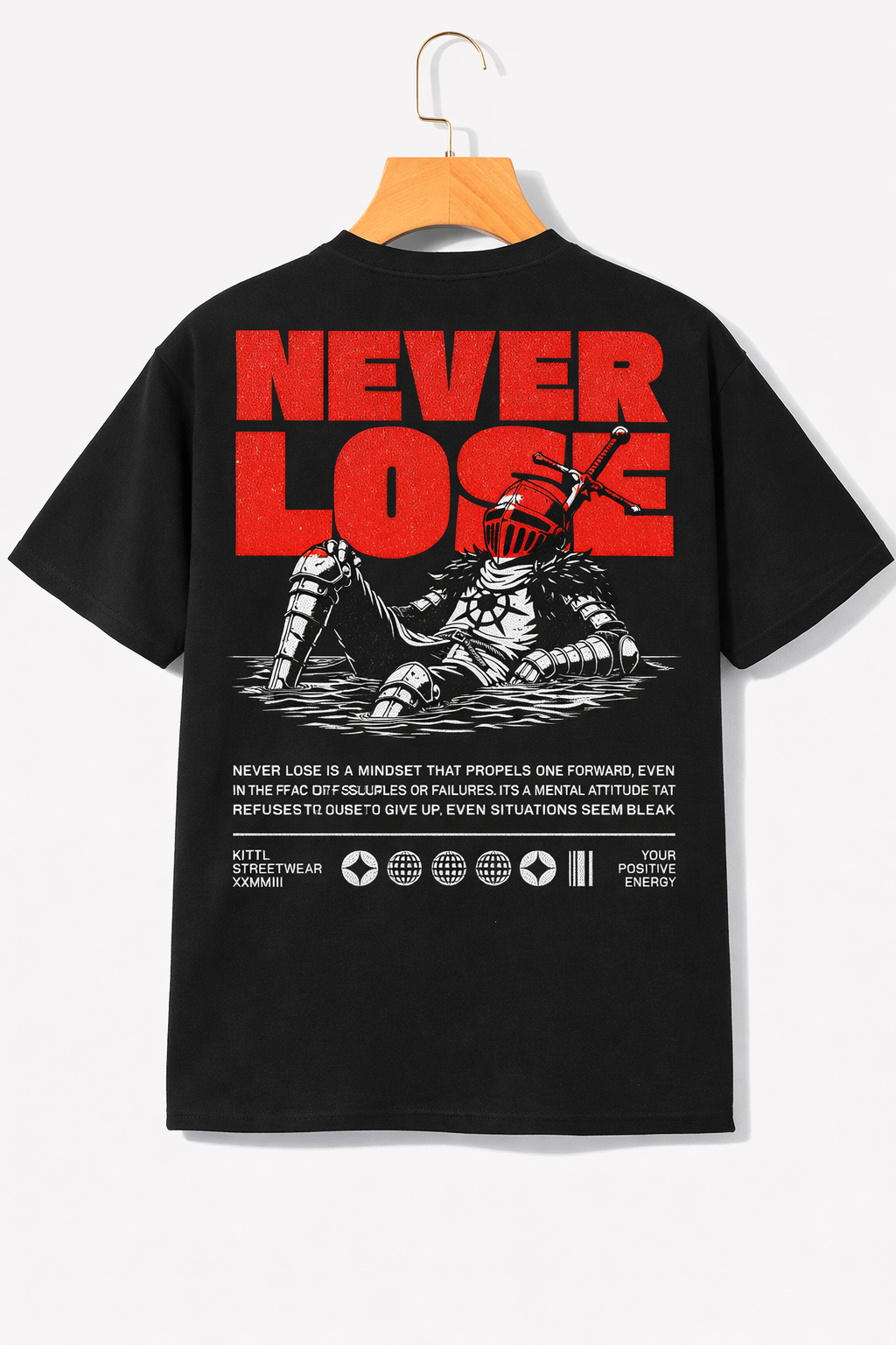 Never Lose Oversized T-Shirt