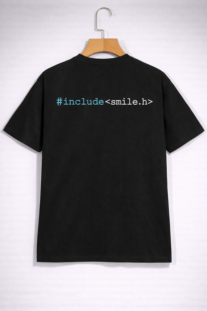Include Smile Oversized T-Shirt