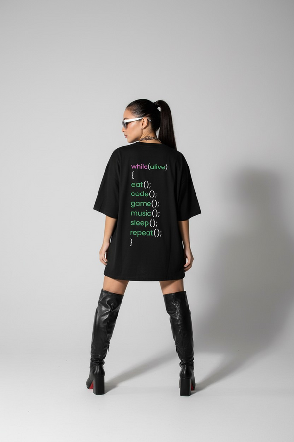 Alive Oversized T-Shirt.
