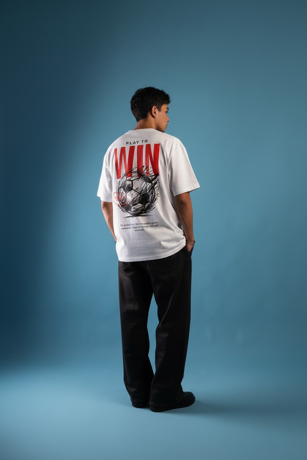 Never Lose Oversized T-Shirt