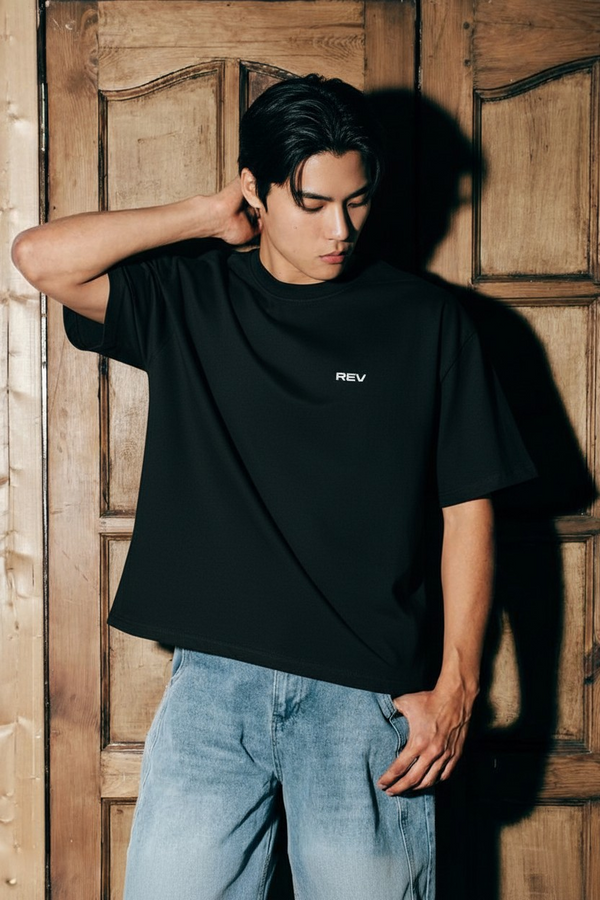 Stealth Strike Oversized T-Shirt