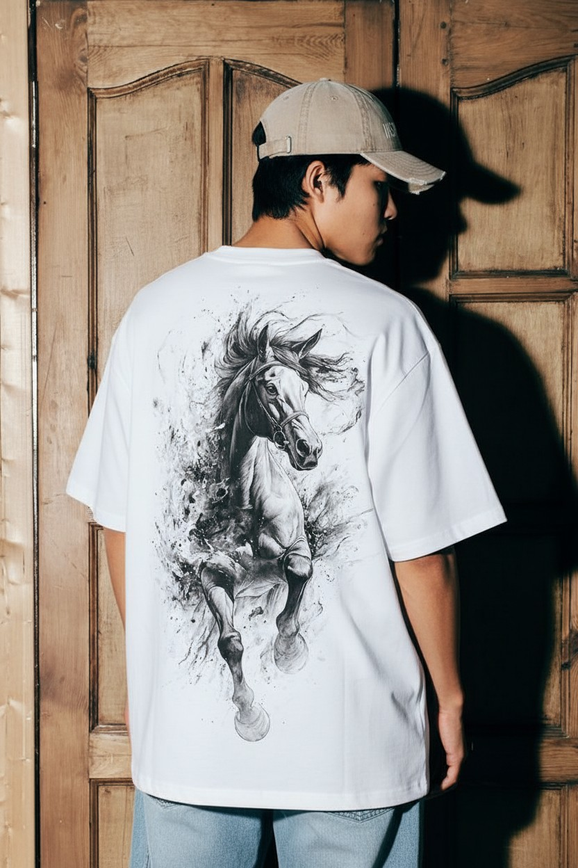 Strong & Free Oversized T-Shirt