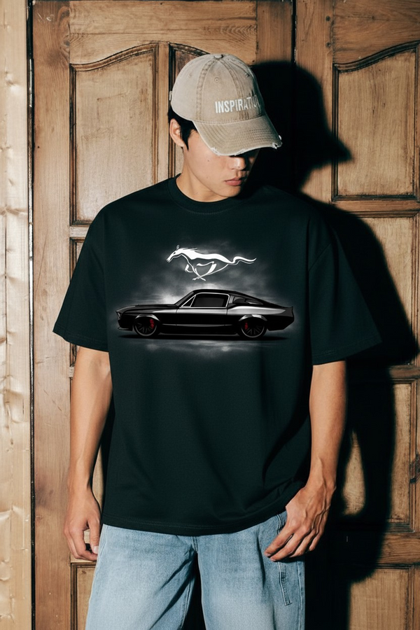 Mustang Oversized T-Shirt