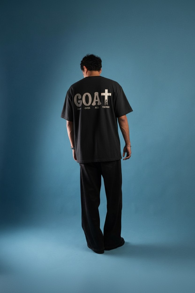 GOAT Oversized T-Shirt