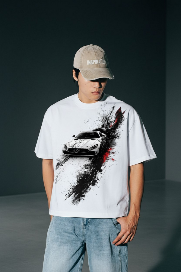 Speed Thrill Oversized T-Shirt