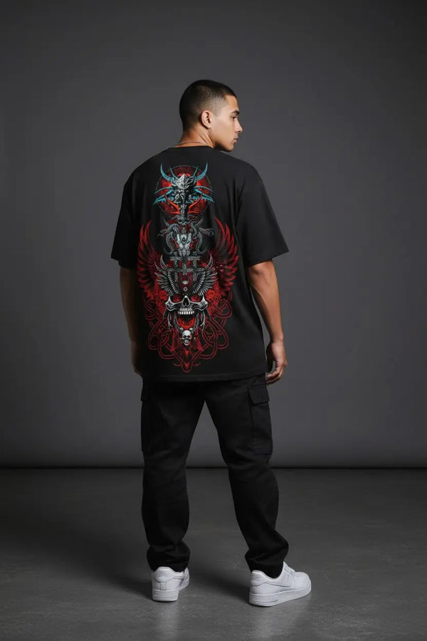 ABYSSAL DOMINION Oversized T-Shirt WestWild