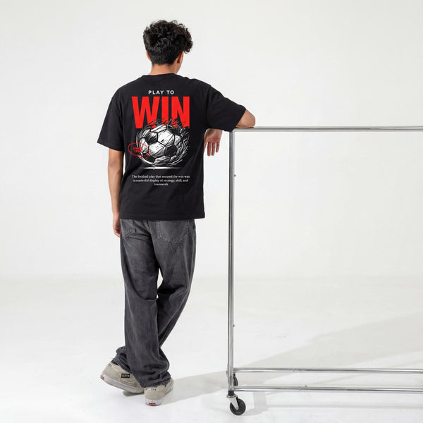 Play To Win Oversized T-Shirt