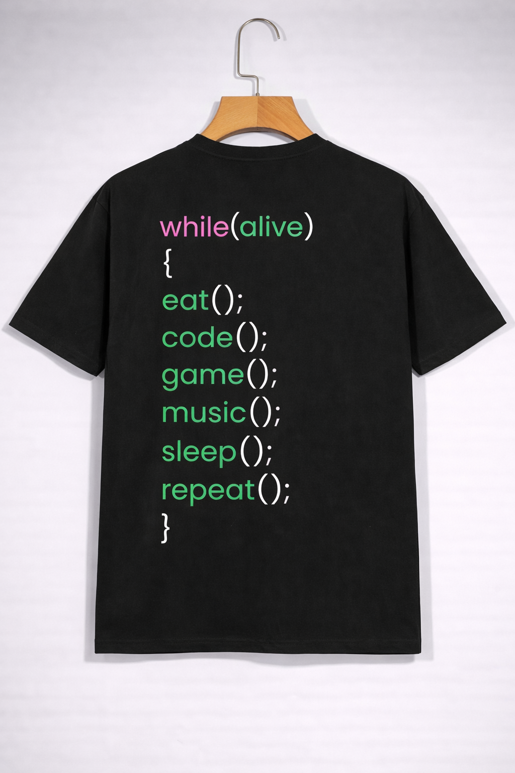 Alive Oversized T-Shirt.