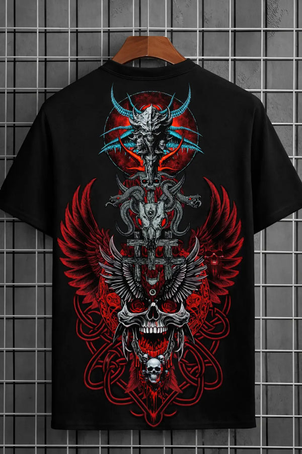 ABYSSAL DOMINION Oversized T-Shirt WestWild