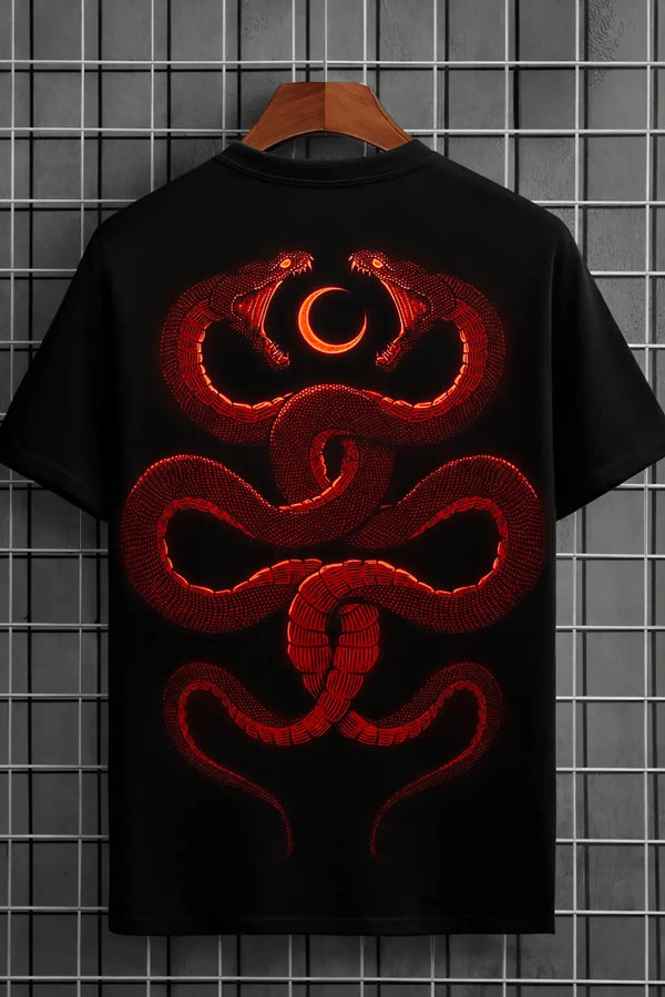 INFERNAL SUN Oversized Acid Wash T-Shirt WestWild