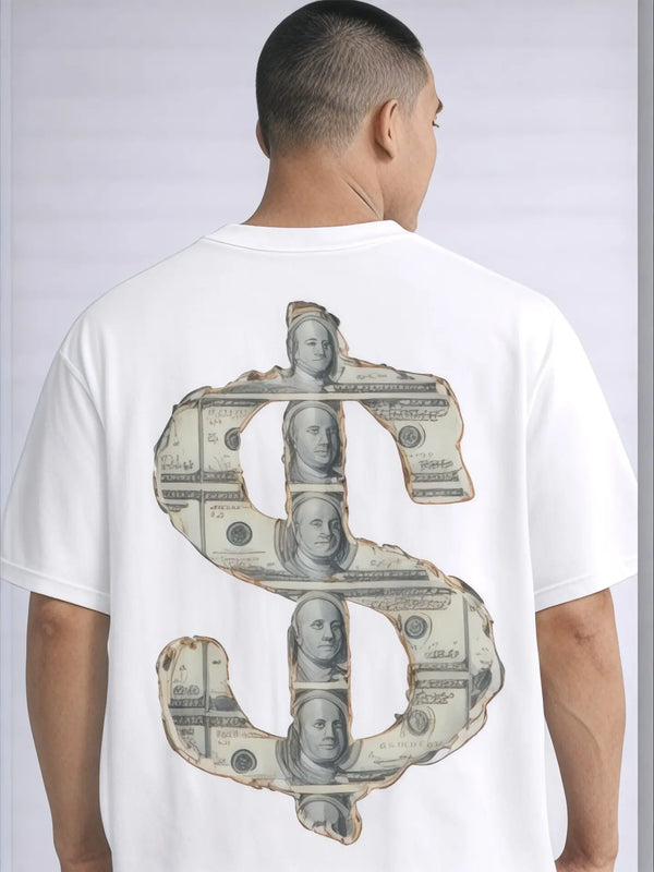 Burnt Dollar Oversized T-Shirt WestWild